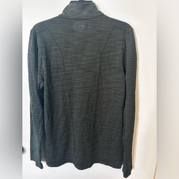 Men's UA Threadborne 1/4 Zip Mens Long Sleeve - Picture 3 of 4